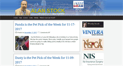 Desktop Screenshot of alanstock.com