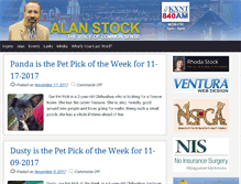 Tablet Screenshot of alanstock.com